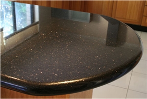 Black Galaxy Granite Table Tops, Kitchen Island Tops