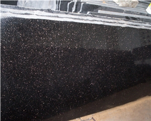 Star Galaxy Black Granite Kitchen Countertops