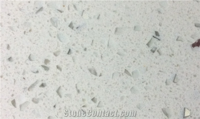 Blanco Diamante Quartz Stone-Bs1005