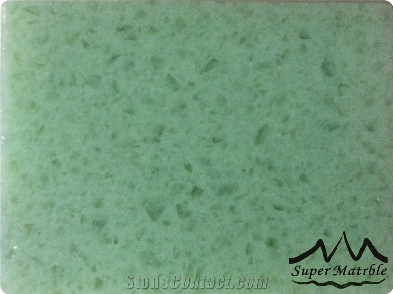 Green Quartz Stone Slabs & Tiles-Greenish Jade