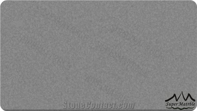 Grey Crystalized Stone Tiles, Slabs