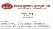 Dwyne Trading Corporation