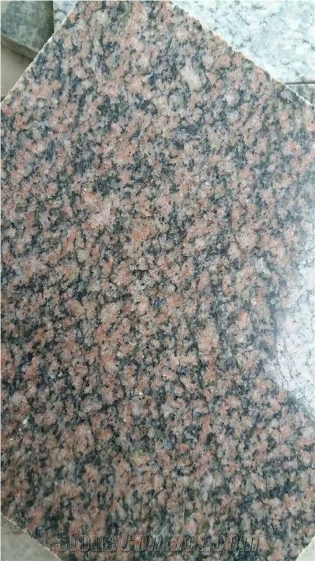 G352 General Red Royal Red Granite Polished Slabs Tiles Competitive Prices