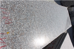 G383 Pink Pearl Flower Granite Polished Slabs Competitive Prices