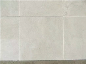 Milk White Sandstone Honed Flmaed Surface Slabs Tiles