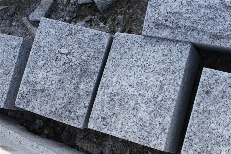 Norward G603 Siliver Grey Granite Mushroom Rustic Surface Wall Facades Stone Competitive Prices