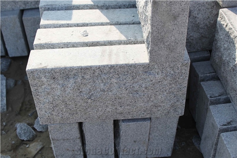 Norward G603 Siliver Grey Granite Mushroom Rustic Surface Wall Facades Stone Competitive Prices