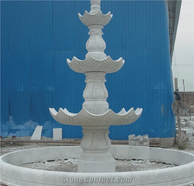 China Europ Style 3 Tier Water Fountain
