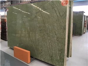 China Green Marble Slabs & Tiles, Marble Wall/Floor Covering Tiles