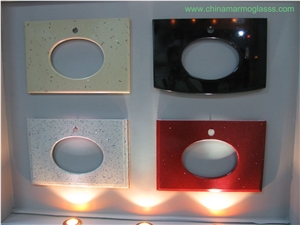Quartz Stone Bathroom Top, Bathroom Vanity Tops, Caesarstone Bathroom Top