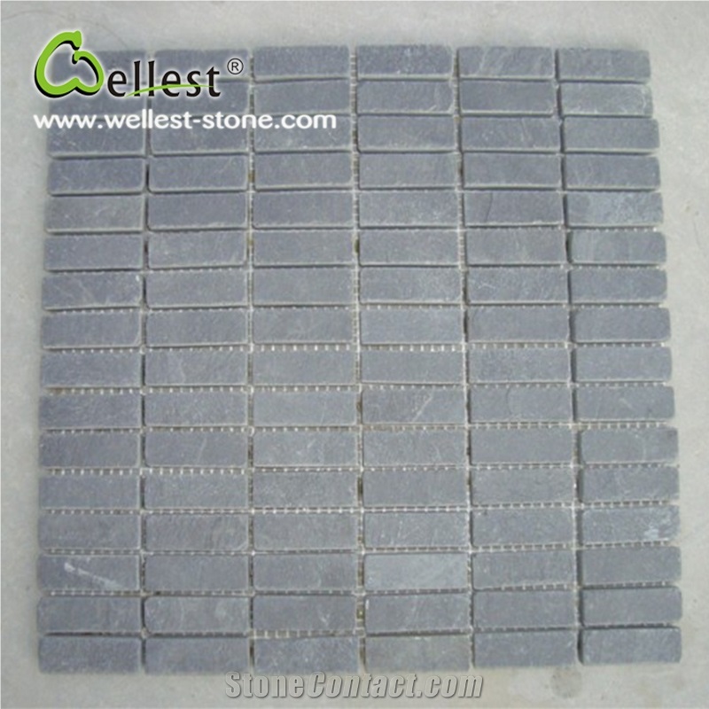 Hot Selling Slate Brick Mosaic Feature Wall Tile for House Decoration