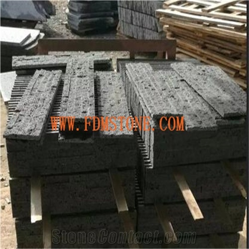 Lava Stone，Volcanic Stone Cultured Stone, Wall Cladding, Lava Stone Stacked Stone Veneer,Lava Stone Features Wall