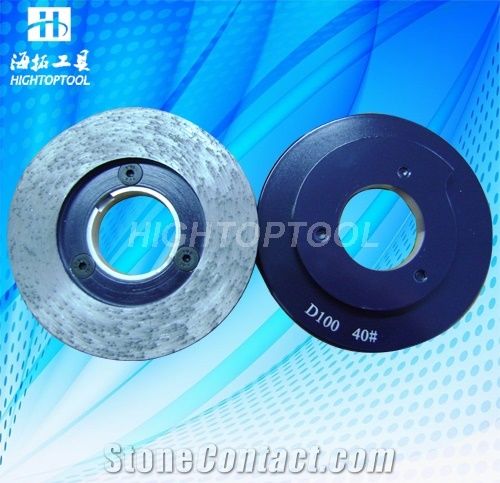Stone Granite Marble Snail Lock Diamond Grinding Wheel