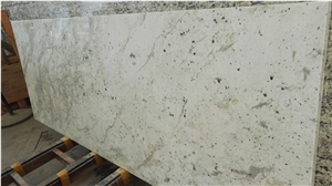 Andromeda White Granite Kitchen Counter Top , Sri Lanka White Granite Bench Top