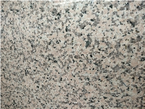 China Chaozhou Red Granite, Rosa Porrina Slab  from Old Quarry 