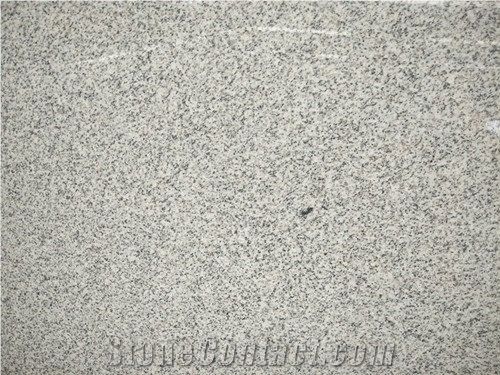 China Hubei Granite G603 ,Seasame White , Polished Gangsaw Slab with Size 160cm X280cm X 2cm