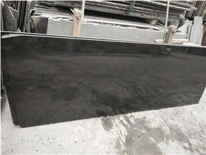 China Mongolia Black Basalt Slab ,Best Material for Making Counter Top