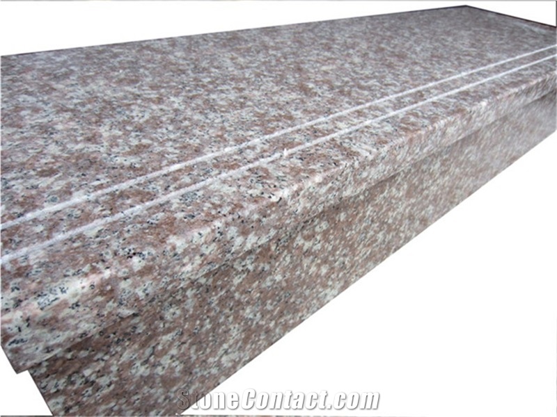 China Red Granite G687, Affordable Polished Granite Stairs & Risers