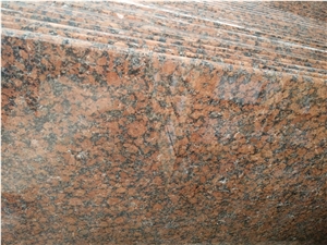 Finland Carmen Red Granite, Red Granite Counter top