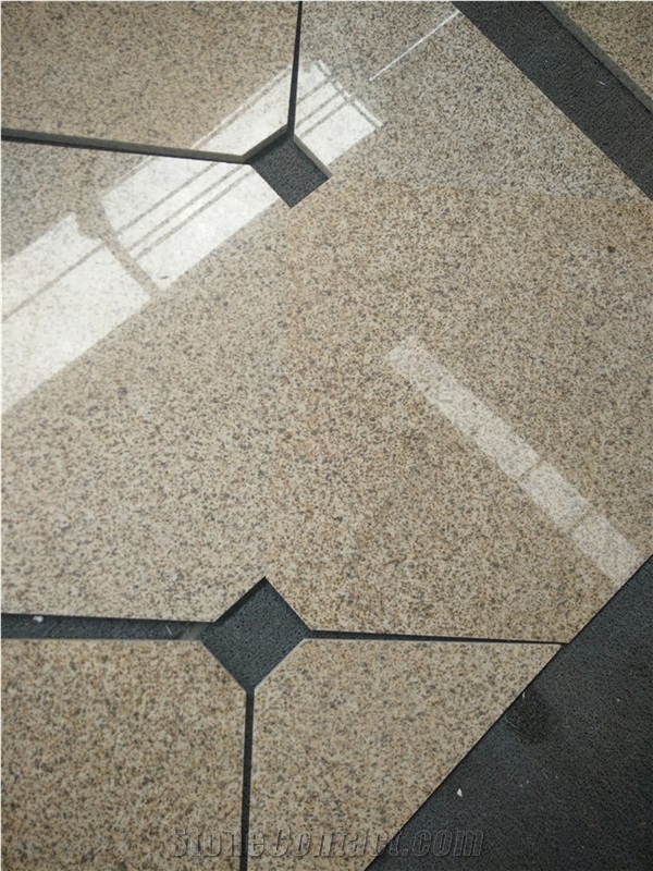 Giallo Cecilia Granite ,China Yellow Granite Tiles , Excelent Building Material