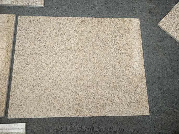 Giallo Cecilia Granite ,China Yellow Granite Tiles , Excelent Building Material