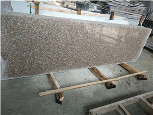 Good Price G687 Cherry Pink Granite Slabs