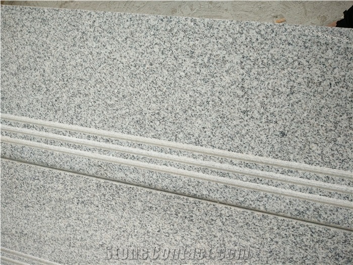New G603 Granite Stair Riser, Light Grey Graite Stairs & Step