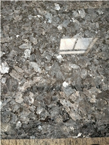 Norway Granite Silver Pearl Slab ,Polished Long Slabs with Thickness 18mm