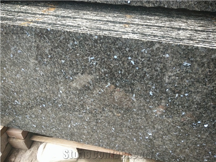 Norway Royal Blue Granite, Polished Blue Granite Slab, No Line and No Crack