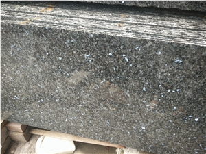 Norway Royal Blue Granite, Polished Blue Granite Slab, No Line and No Crack