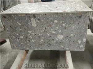 Ocean Blue Granite, Hubei Santa Cecilia Granite Tiles for Wall and Floor Covering