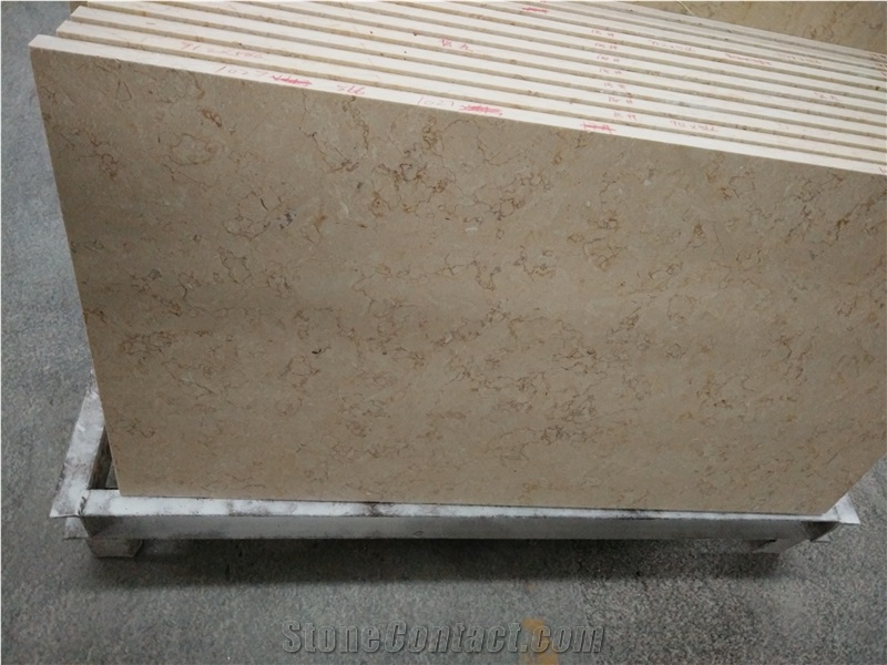 Sunny Yellow Marble Tiles , Egyptian Yellow Marble Cut in to Size for Wall