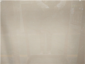 Turkey Bursa Beige Marble Tiles for Wall Covering and Flooring