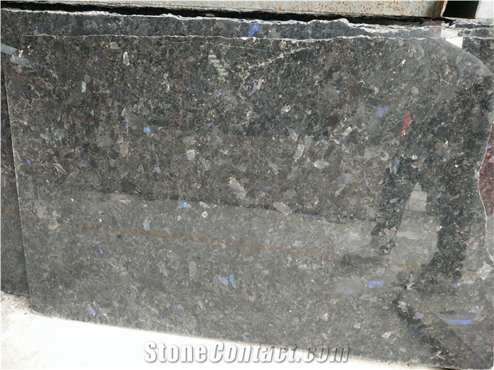 Ukraine Granite Galactic Blue /Volga Blue Granite from Old Quarry,Used for Counter Top