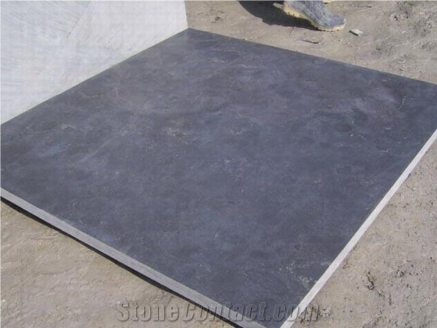 China Blue Stone Slabs & Tiles, Blue Stone Floor Tiles, Blue Stone Paving