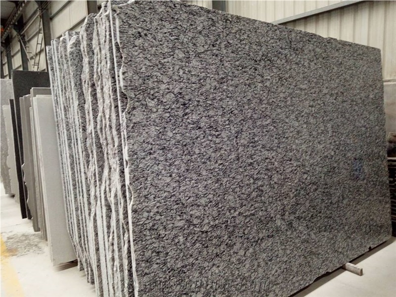 China Spray White Granite Tiles & Slabs /Seawave White Granite Polished Slabs,Tiles for Wall and Floor