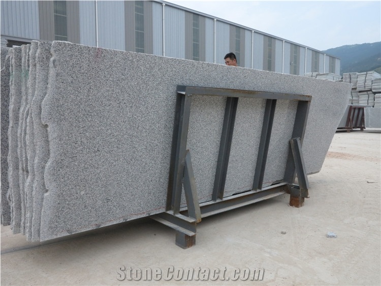 G603 Grey Granite Tiles & Slabs,China Grey Granite/ Bianco Sardo Crystal Granite Slabs