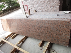 Maple Red-A Slabs & Tiles, G562 Red Granite Slabs & Tiles Chinese Granite Polish and Flame Tile and Stair Cut to Size / Tiles ,Floor Covering