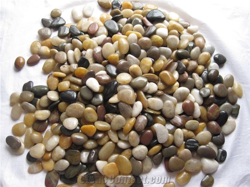 Polished Natural White River Pebble Stone for Decoration in Garden , Outdoor ,Landscaping