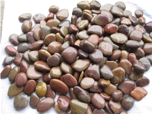 Red Pebble ,Red Aggregates, Flat Pebble ,Red Gravel ,Red River Stone, Polished Pebbles, Gravel