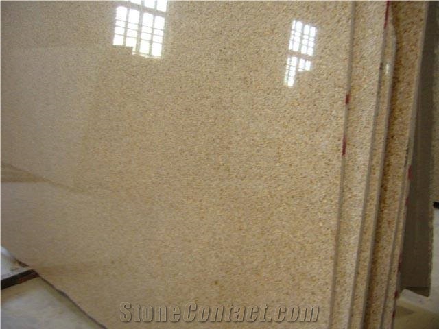 Sunset Gold G682 Granite Tiles & Slabs Yellow Rust Granite,G682 Yellow Granite Slab, China Yellow Granite