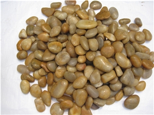 Tigher Stripe Polished Pebble Stone , Flat Pebble & Gravel ,Loose River Stone, Polished Pebbles