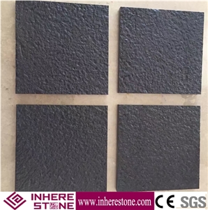Black Jade Marble Tiles & Slabs, Natural Marble Stone, China Black Marble, Absolute Black Marble Flooring Design