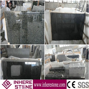 China Butterfly Green Granite Tiles & Slabs, China Verde Butterfly, Green Butterfly Shanxi Stone Granite
