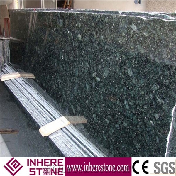China Verde Butterfly Bathroom Vanity Tops, China Butterfly Green Granite Bathroom Countertops, Green Butterfly Shanxi Bath Tops