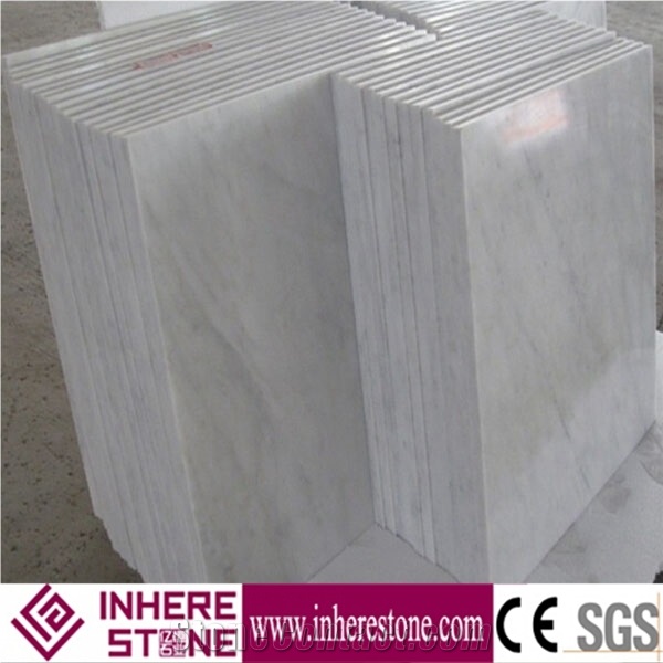 China White Marble Stone Guangxi White Marble Tiles & Slabs, Ivory Jade Marble Floor Covering Tiles, Rainbow White Marble Wall Tiles, Carla White Marble