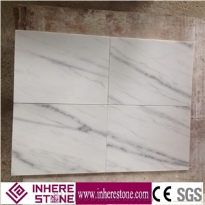 China White Marble Stone Guangxi White Marble Tiles & Slabs, Ivory Jade Marble Floor Covering Tiles, Rainbow White Marble Wall Tiles, Carla White Marble