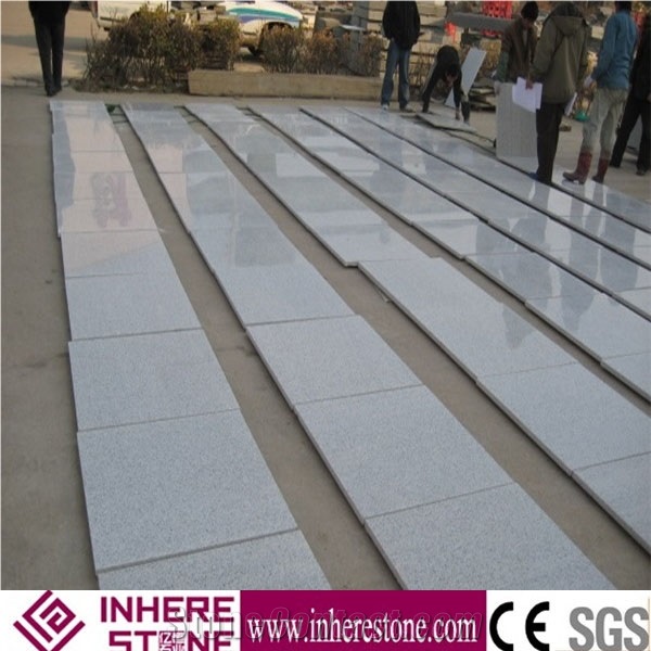 Laizhou Sesame White Granite Tiles & Slabs, G365 Granite Floor Tiles, Shandong White Granite Wall Tiles