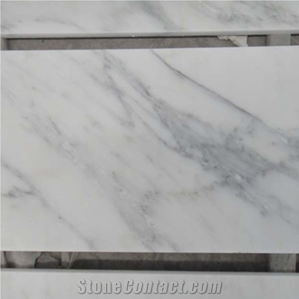 Oriental White Marble Slabs & Tiles, China Carrara White Slabs, Dfb White Marble Slab, Baoxing White Marble Slab
