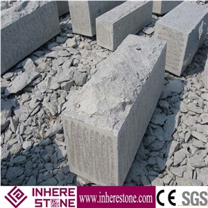 Shandong Grey Granite G341 Kerbstone, Sesame Gray Road Stone, G341 Granite Curbstone